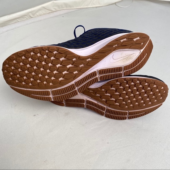 Nike Air Zoom Pegasus 35 Premium Blue Void running sneakers - Picture 6 of 8